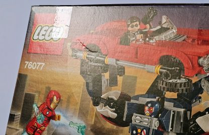 Marvel Super Heroes LEGO 76077 – Marvel Super Heroes Iron Man: Detroit Steel Strikes