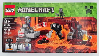 Minecraft LEGO 21126 – Minecraft The Wither