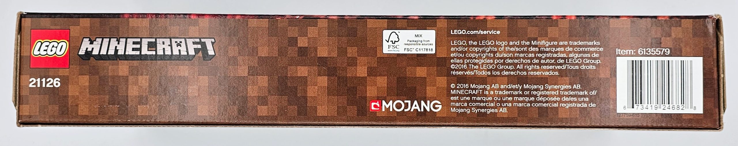 Minecraft LEGO 21126 – Minecraft The Wither LEGO 21126 - Minecraft The Wither - Image 4