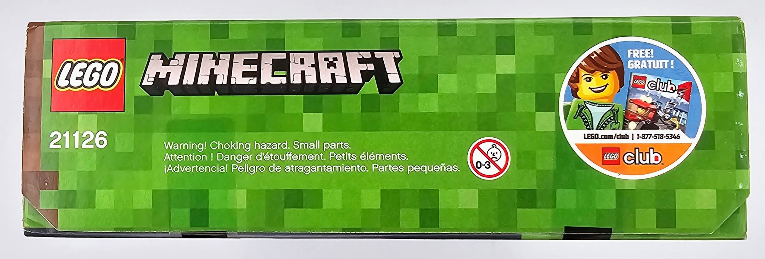 Minecraft LEGO 21126 – Minecraft The Wither LEGO 21126 - Minecraft The Wither - Image 6