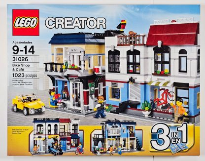 Creator LEGO 31026 – Creator Bike Shop & Cafe