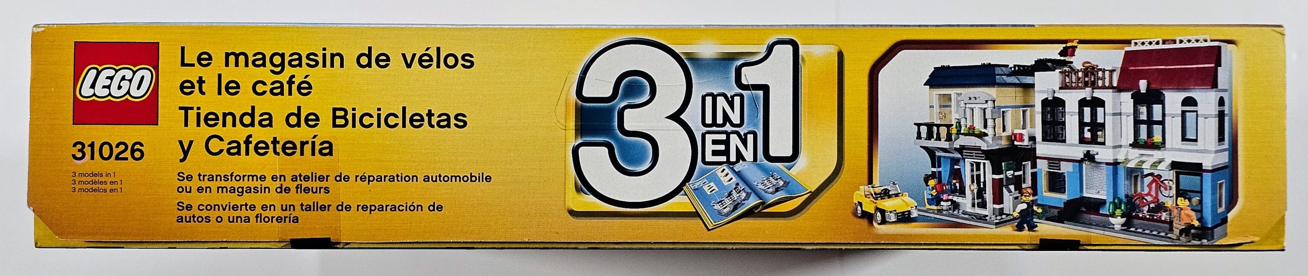 Creator LEGO 31026 – Creator Bike Shop & Cafe LEGO 31026 - Creator Bike Shop & Cafe - Image 5