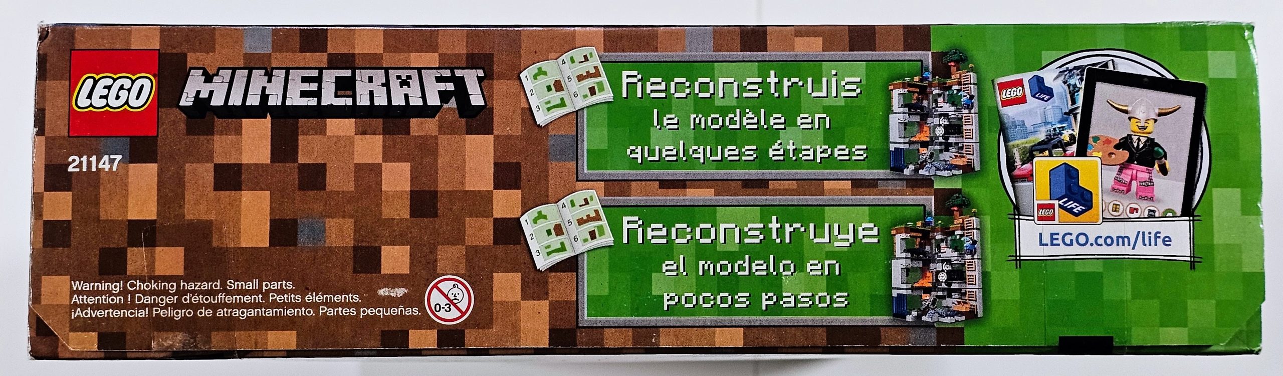 Minecraft LEGO 21147 – Minecraft The Bedrock Adventures LEGO 21147 - Minecraft The Bedrock Adventures - Image 5