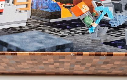 Minecraft LEGO 21147 – Minecraft The Bedrock Adventures