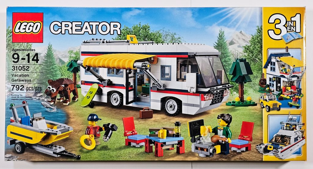 LEGO 31052 - Creator Vacation Getaways - Lodi Bricks