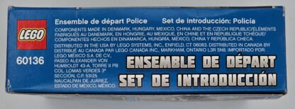 LEGO 60136 - City Police Starter Set - Image 5