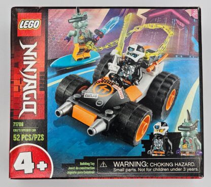 LEGO 71706 - Ninjago Cole's Speeder Car