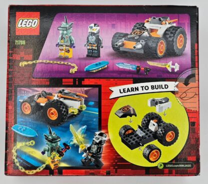 LEGO 71706 - Ninjago Cole's Speeder Car - Image 2