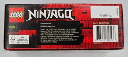 LEGO 71706 - Ninjago Cole's Speeder Car - Image 4