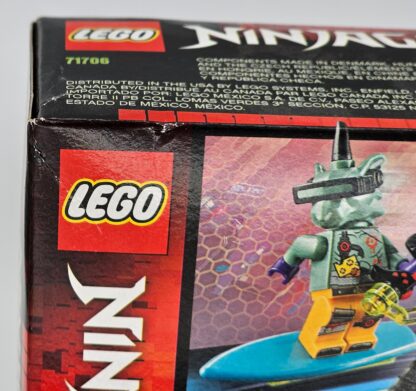 LEGO 71706 - Ninjago Cole's Speeder Car - Image 7
