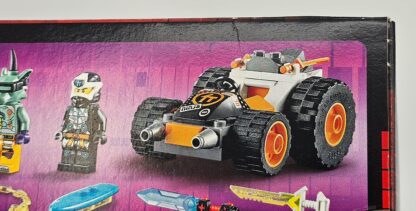 LEGO 71706 - Ninjago Cole's Speeder Car - Image 8