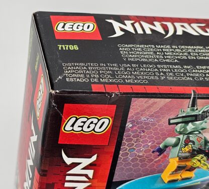 LEGO 71706 - Ninjago Cole's Speeder Car - Image 9