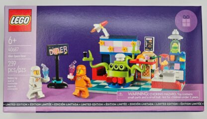 LEGO 40687 - Alien Space Diner