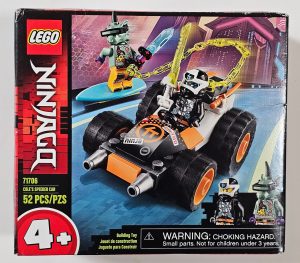 LEGO 71706 - Ninjago Cole's Speeder Car