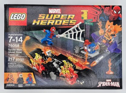 LEGO 76058 - Marvel Super Heroes - Spider-Man: Ghost Rider Team-Up