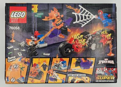 LEGO 76058 - Marvel Super Heroes - Spider-Man: Ghost Rider Team-Up - Image 2