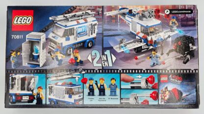 LEGO 70811 - The LEGO Movie The Flying Flusher - Image 2
