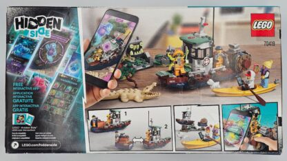 LEGO 70419 - Hidden Side Wrecked Shrimp Boat *Box Damage - Image 2