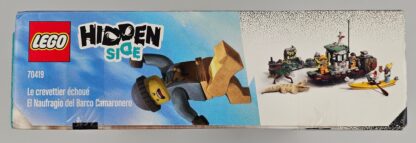 LEGO 70419 - Hidden Side Wrecked Shrimp Boat *Box Damage - Image 5