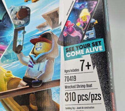 LEGO 70419 - Hidden Side Wrecked Shrimp Boat *Box Damage - Image 7
