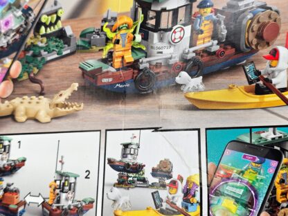LEGO 70419 - Hidden Side Wrecked Shrimp Boat *Box Damage - Image 9
