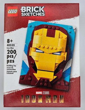 LEGO 40535 - Brick Sketches Iron Man