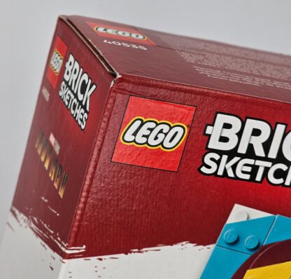 LEGO 40535 - Brick Sketches Iron Man - Image 7