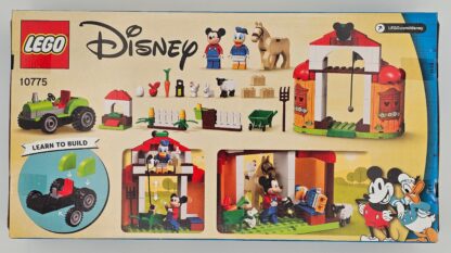 LEGO 10775 - Disney Mickey Mouse & Donald Duck's Farm - Image 2