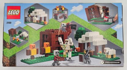LEGO 21159 - Minecraft The Pillager Outpost - Image 2