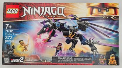 LEGO 71742 - Ninjago Overlord Dragon