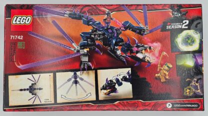 LEGO 71742 - Ninjago Overlord Dragon - Image 2