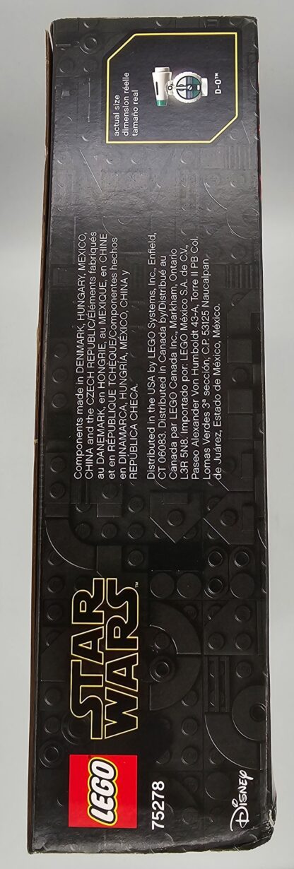 LEGO 75278 - Star Wars D-O *Box Damage - Image 3