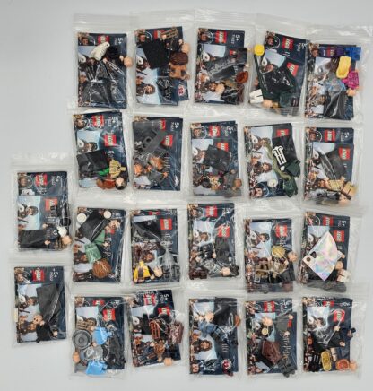 LEGO 71022 - Harry Potter and Fantastic Beasts Series 1 Complete Set of 22
