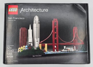 LEGO 21043 - Architecture San Francisco *Box Damage