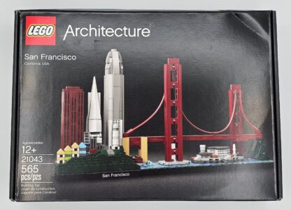 LEGO 21043 - Architecture San Francisco *Box Damage