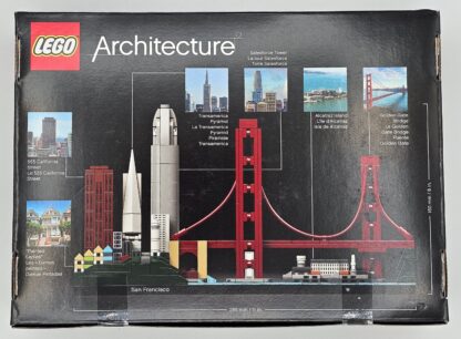 LEGO 21043 - Architecture San Francisco *Box Damage - Image 2