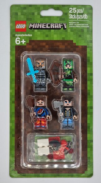 LEGO 853609 - Minecraft Skin Pack
