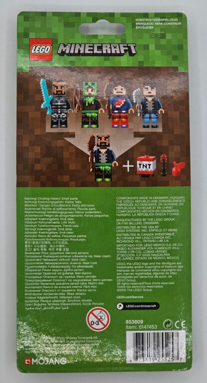 LEGO 853609 - Minecraft Skin Pack - Image 2
