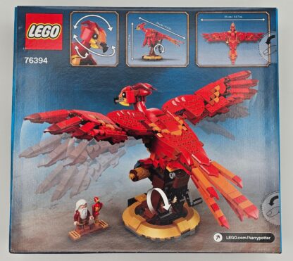 LEGO 76394 - Harry Potter Fawkes, Dumbledore's Phoenix - Image 2