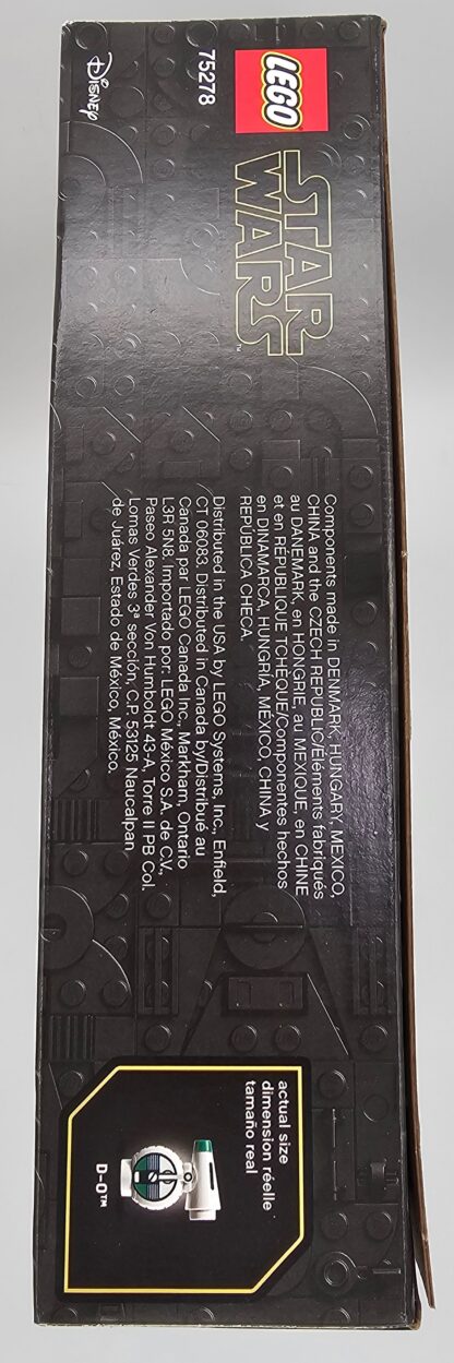 LEGO 75278 - Star Wars D-O *Box Damage - Image 3