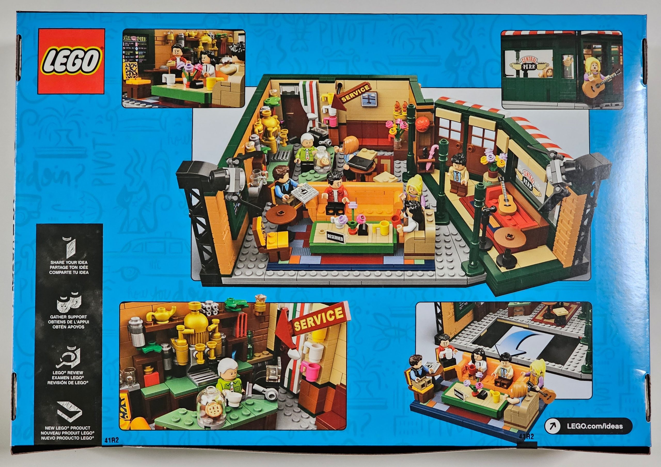 Ideas LEGO 21319 – Ideas Friends Central Perk LEGO 21319 - Ideas Friends Central Perk - Image 2