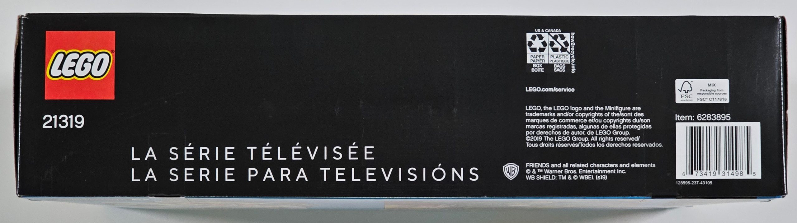 Ideas LEGO 21319 – Ideas Friends Central Perk LEGO 21319 - Ideas Friends Central Perk - Image 4