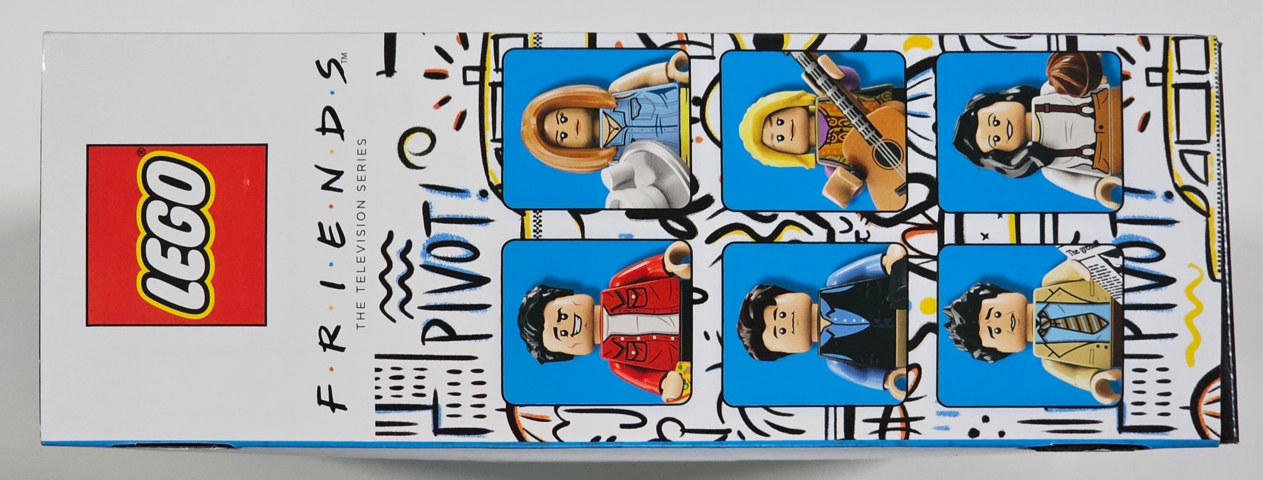 Ideas LEGO 21319 – Ideas Friends Central Perk LEGO 21319 - Ideas Friends Central Perk - Image 5