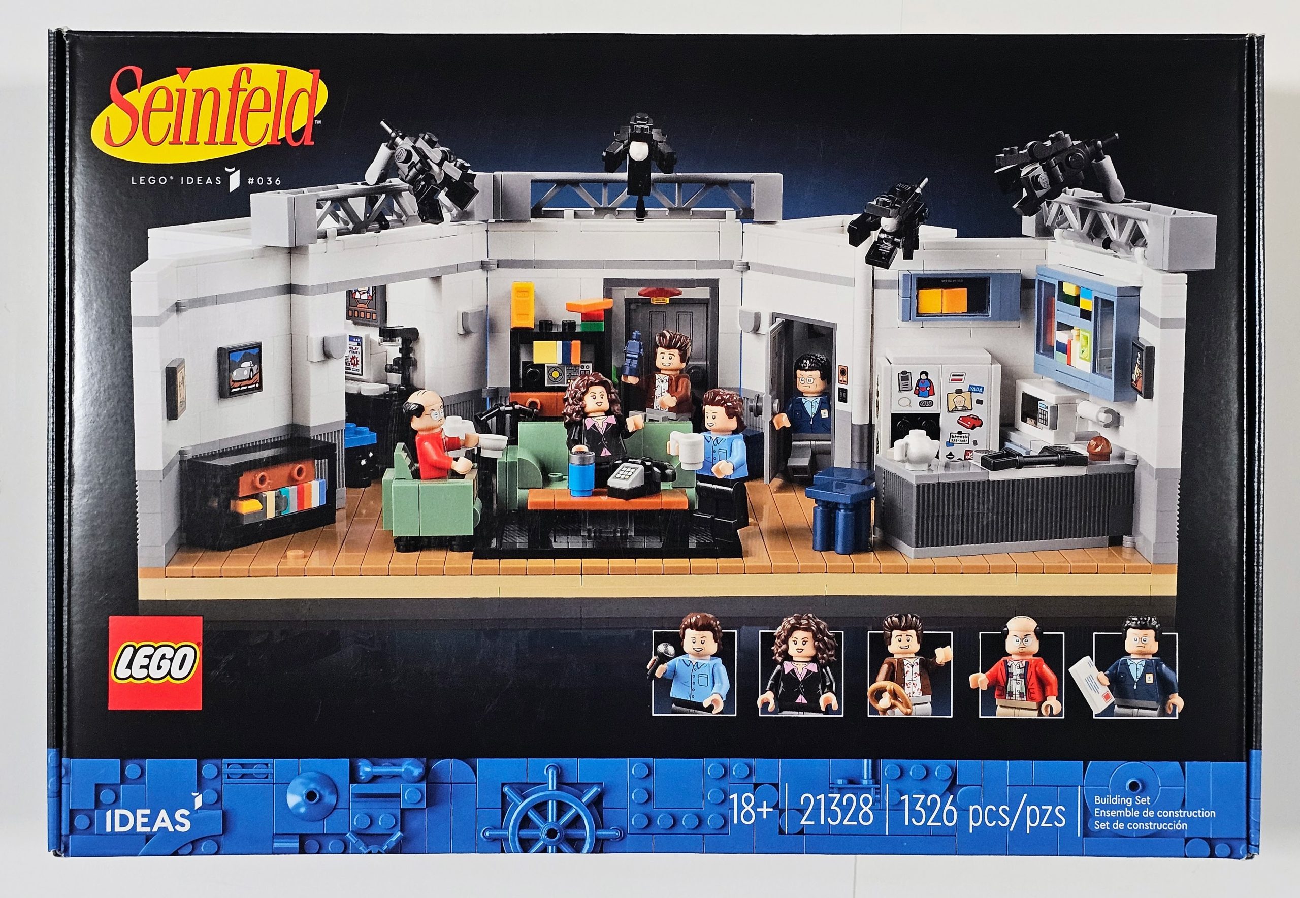 Ideas LEGO 21328 – Ideas Seinfeld LEGO 21328 - Ideas Seinfeld