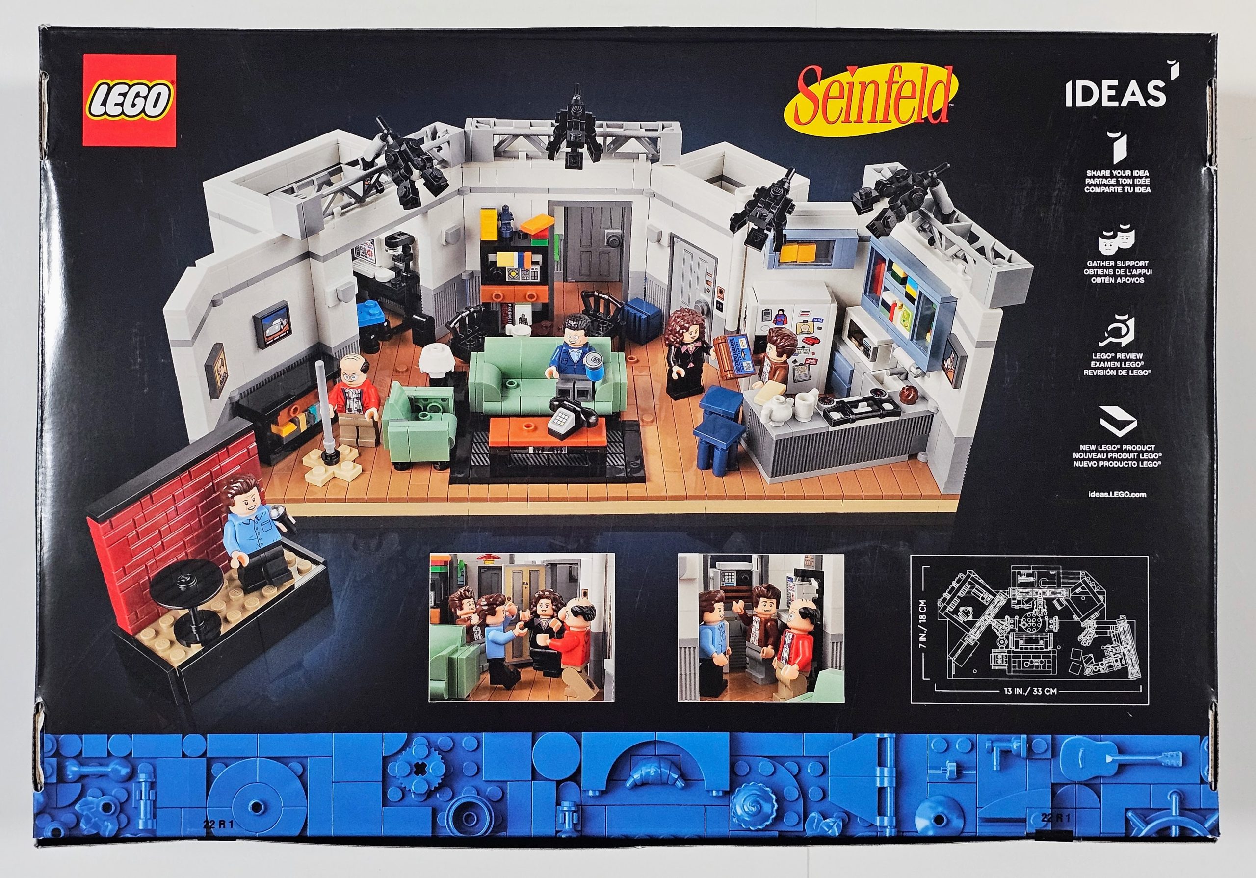 Ideas LEGO 21328 – Ideas Seinfeld LEGO 21328 - Ideas Seinfeld - Image 2