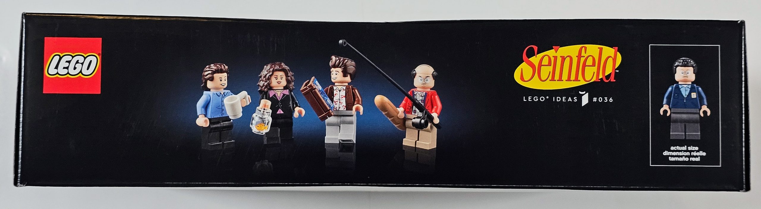 Ideas LEGO 21328 – Ideas Seinfeld LEGO 21328 - Ideas Seinfeld - Image 3