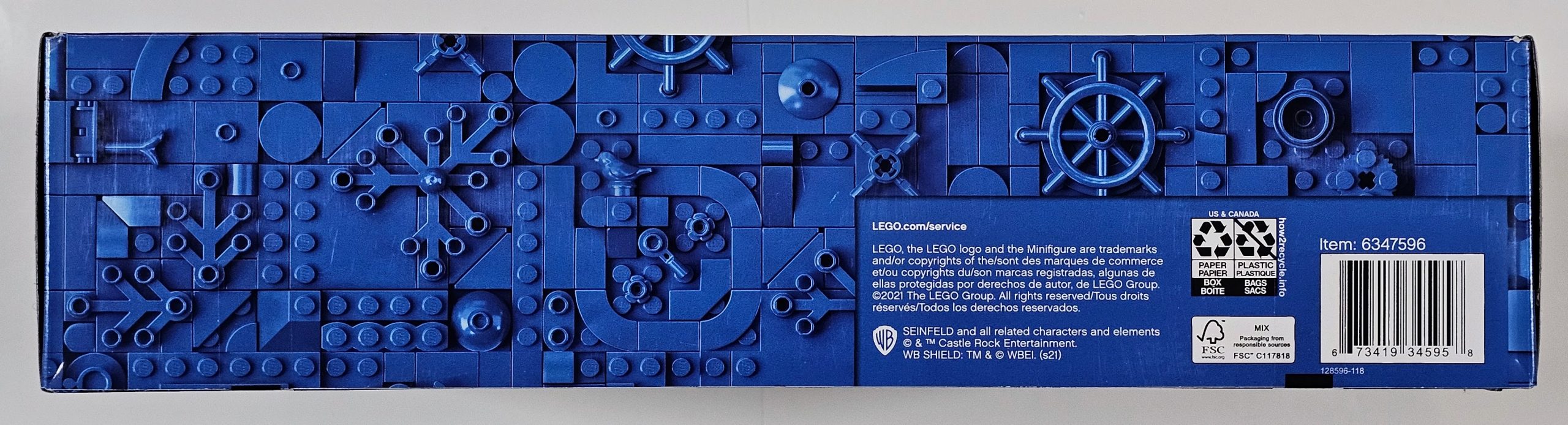 Ideas LEGO 21328 – Ideas Seinfeld LEGO 21328 - Ideas Seinfeld - Image 4