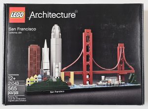 LEGO 21043 - Architecture San Francisco *Box Damage