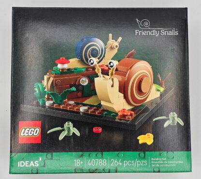 LEGO 40788 - Ideas Friendly Snails