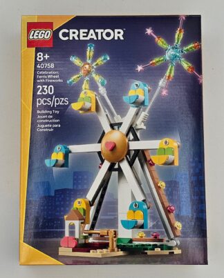 LEGO 40758 - Creator Celebration: Ferris Wheel with Fireworks